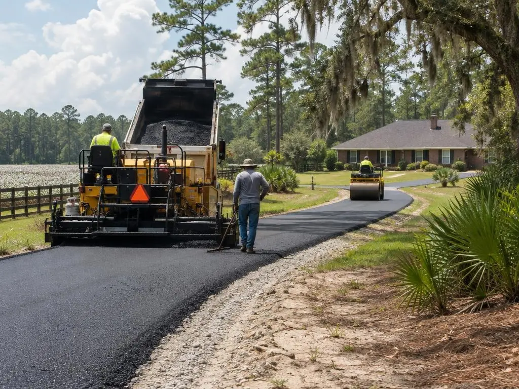 Driveway Paving in Valdosta, GA