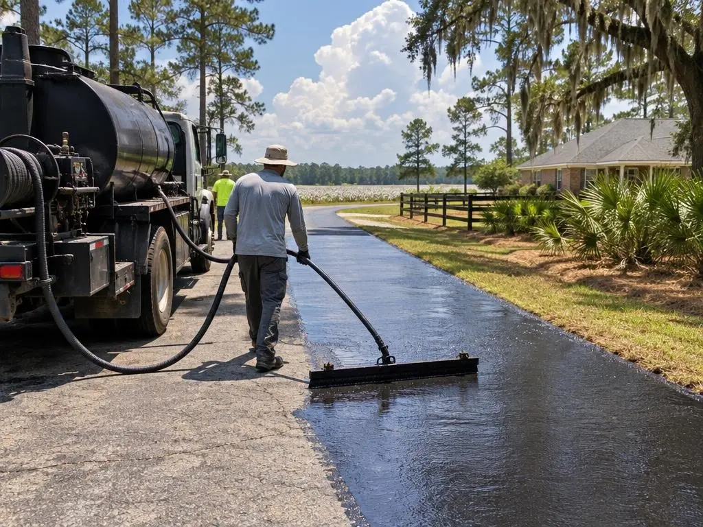 Sealcoating in Valdosta, GA